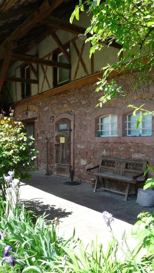 Grange Des Arts Villa Saint-Nabor Bagian luar foto