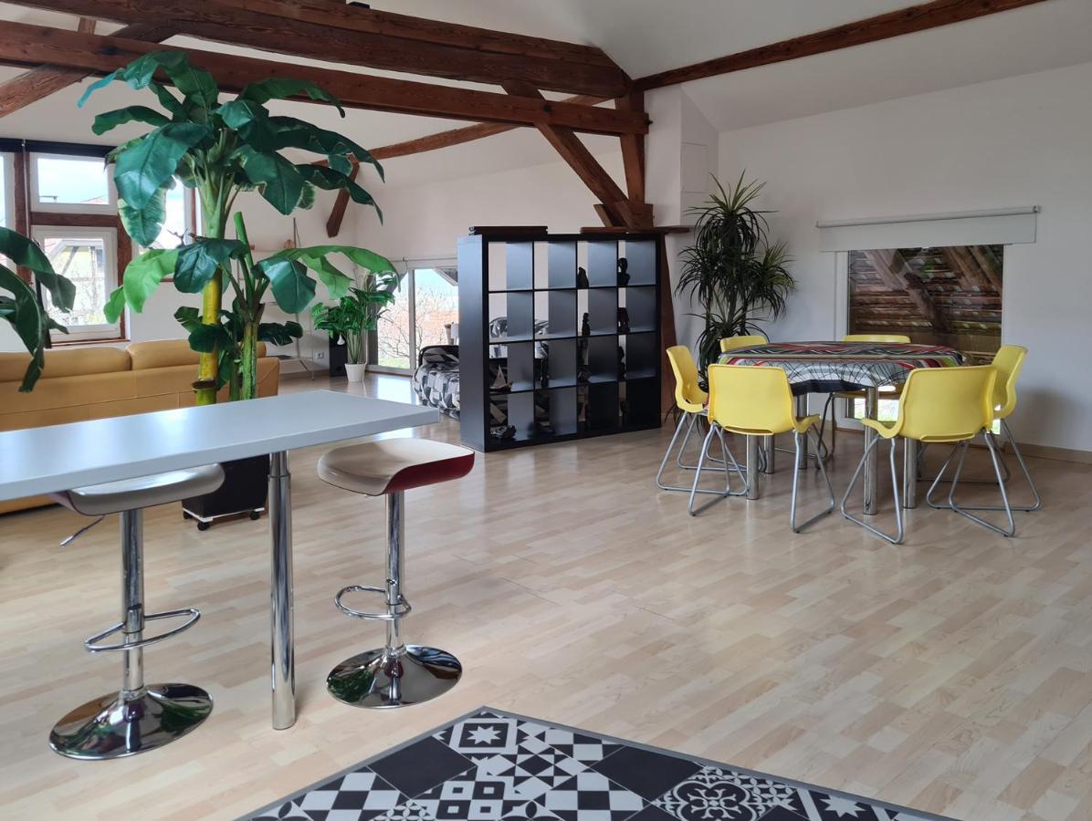 Grange Des Arts Villa Saint-Nabor Bagian luar foto