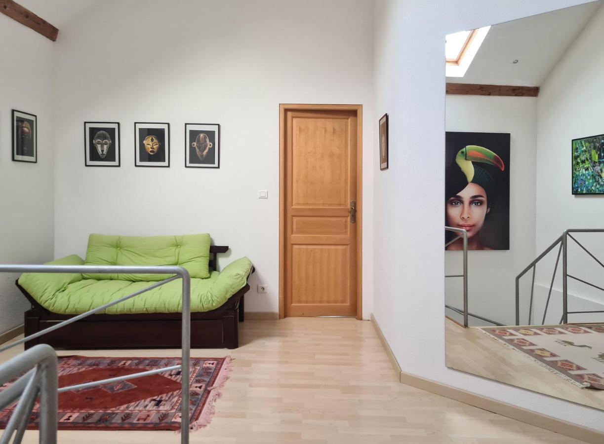 Grange Des Arts Villa Saint-Nabor Bagian luar foto