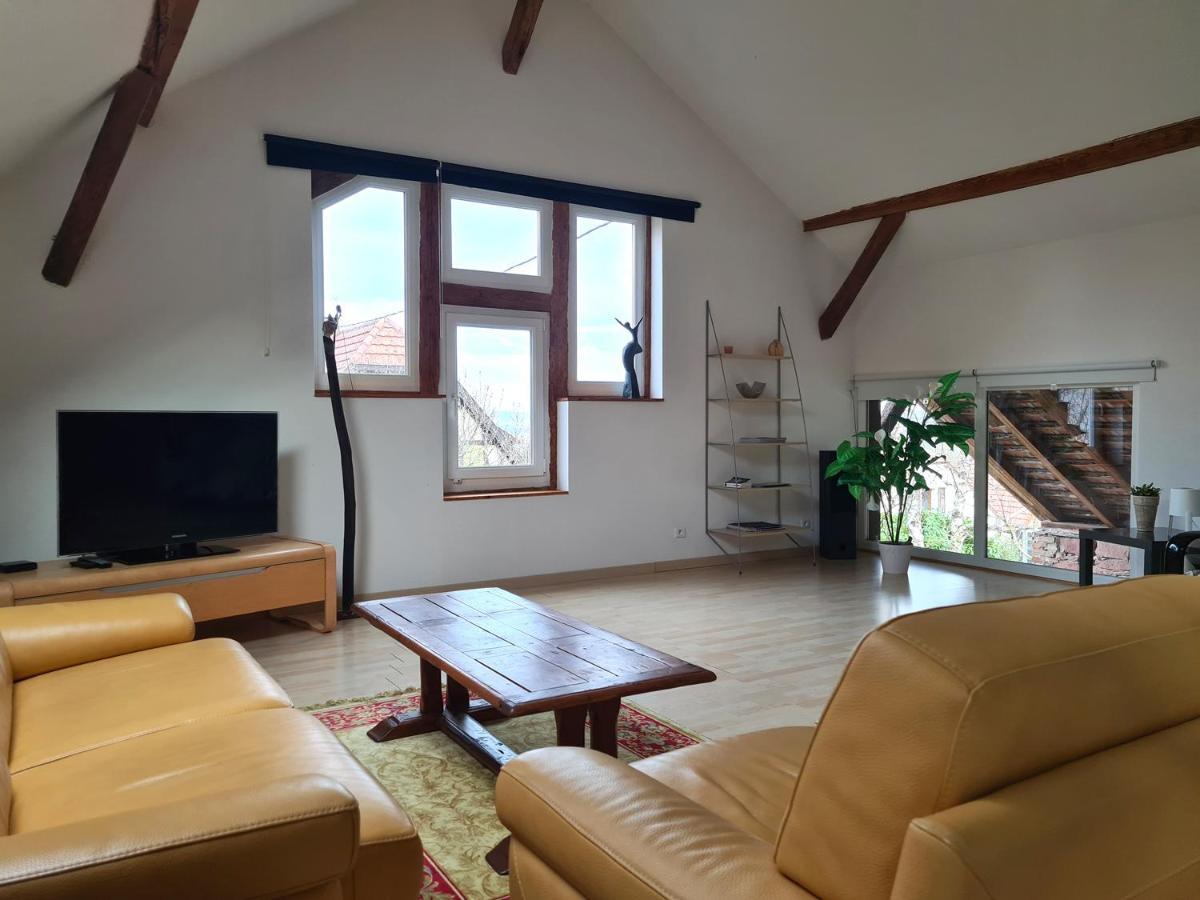 Grange Des Arts Villa Saint-Nabor Bagian luar foto