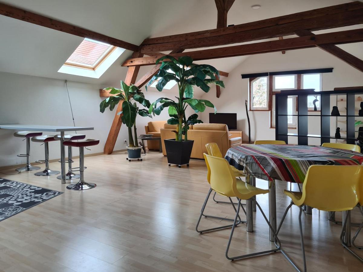 Grange Des Arts Villa Saint-Nabor Bagian luar foto