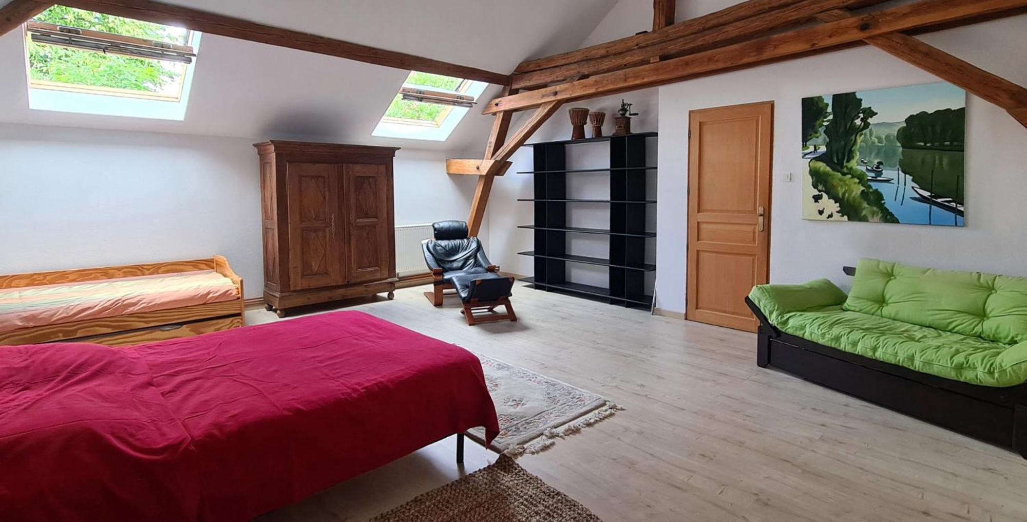 Grange Des Arts Villa Saint-Nabor Bagian luar foto