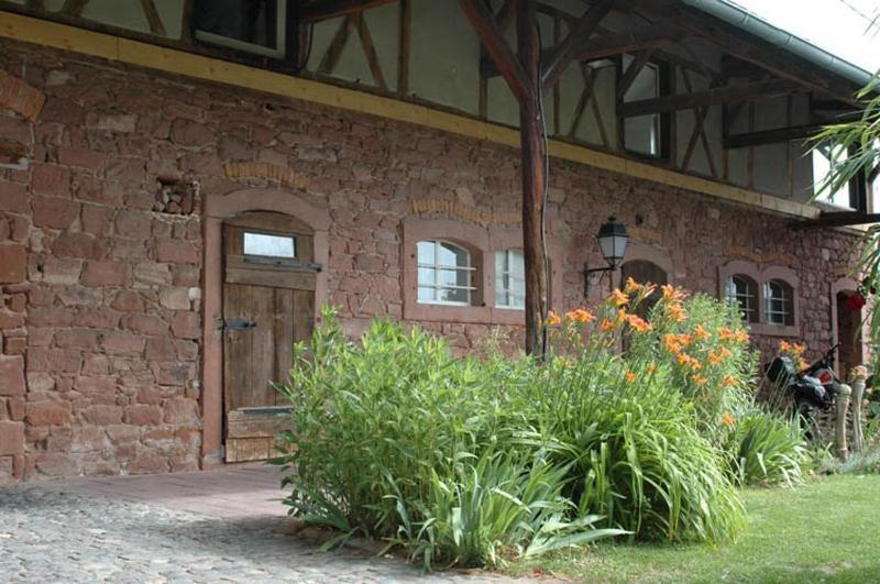 Grange Des Arts Villa Saint-Nabor Bagian luar foto